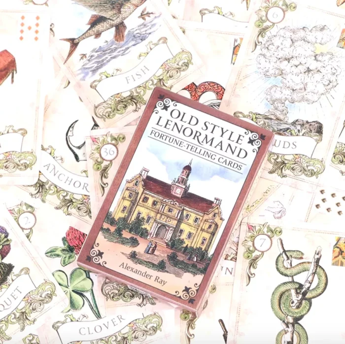 Tarot Oraculo Lenormand 38 Cartas Guia En Espanol 5