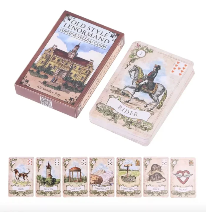 Tarot Oraculo Lenormand 38 Cartas Guia En Espanol 6