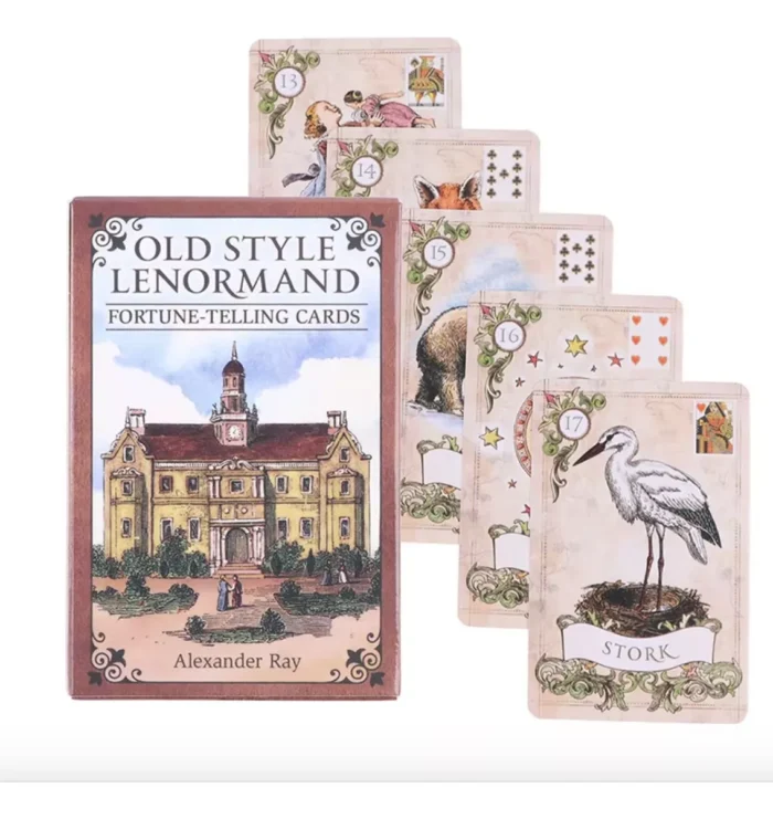 Tarot Oraculo Lenormand 38 Cartas Guia En Espanol