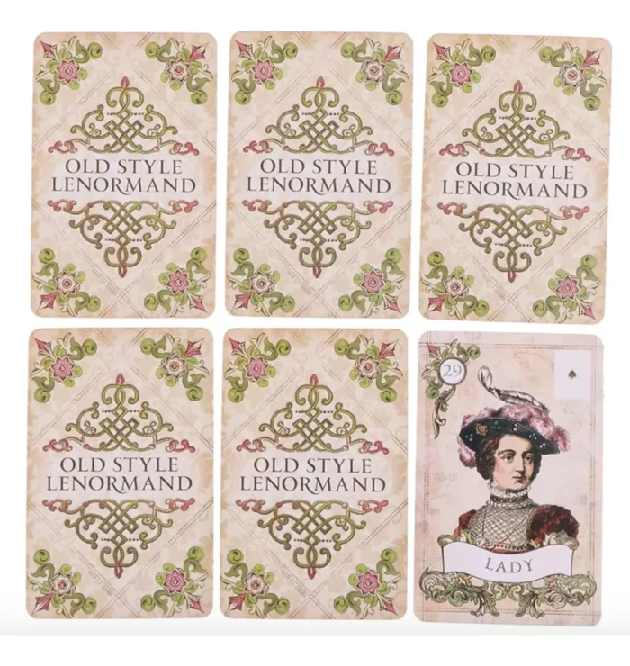 Tarot Oraculo Lenormand 38 Cartas Guia En Espanol 8