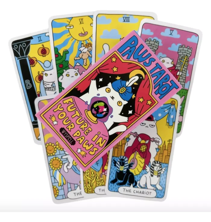 Tarot Paws Rider Waite 78 Cartas Manual Digital Esoterico 2