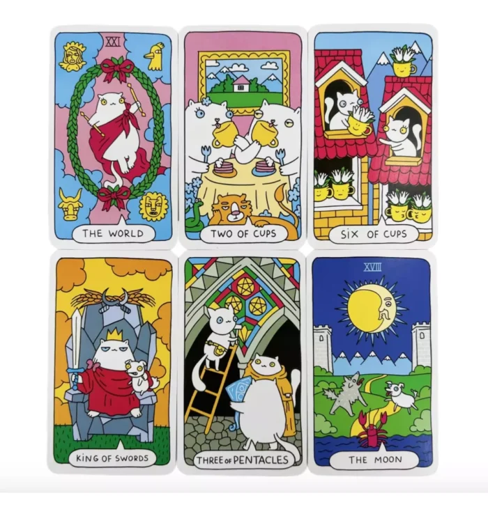 Tarot Paws Rider Waite 78 Cartas Manual Digital Esoterico 4