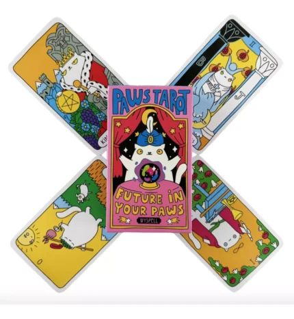 Tarot Paws Rider Waite 78 Cartas Manual Digital Esotérico