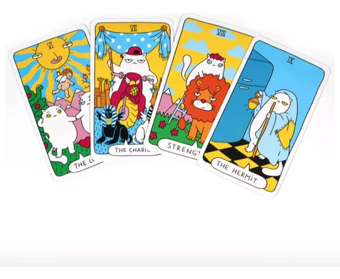 Tarot Paws Rider Waite 78 Cartas Manual Digital Esoterico 5