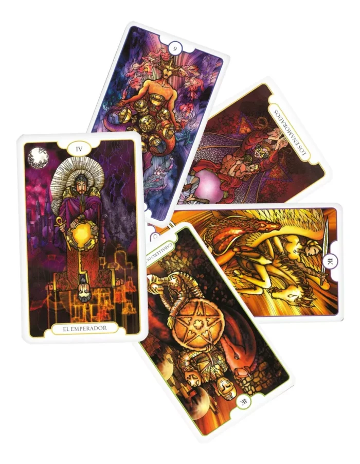Tarot Revelaciones Guia De Bolsillo Tomo Espanol 1