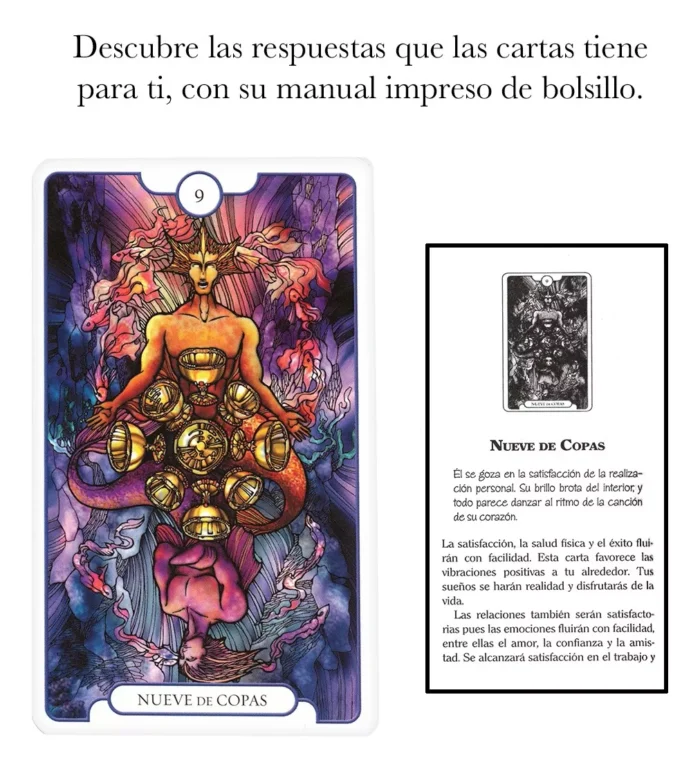 Tarot Revelaciones Guia De Bolsillo Tomo Espanol 2