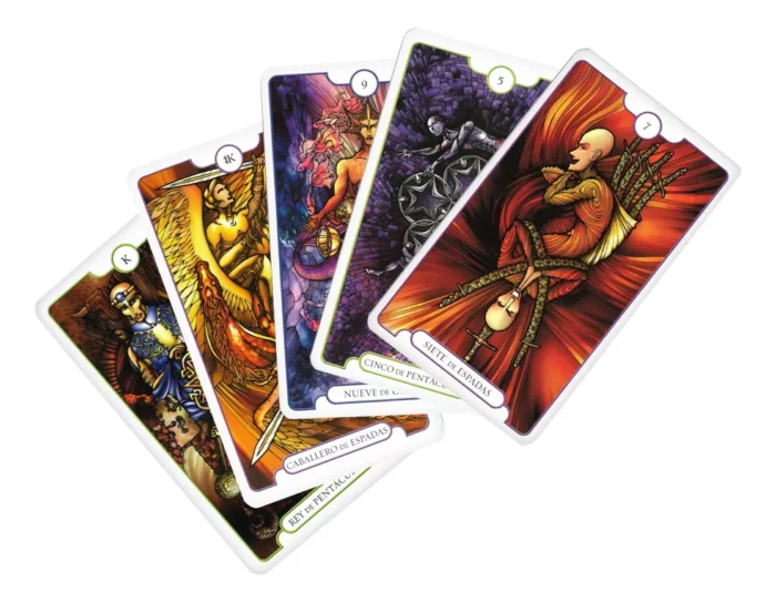 Tarot Revelaciones Guia De Bolsillo Tomo Espanol 3