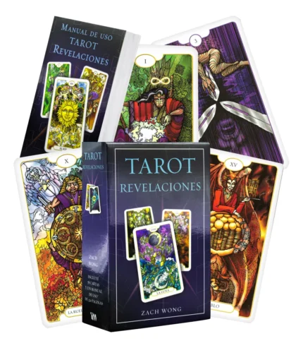 Tarot Revelaciones Original Tomo 78 Cartas + Guia Impresa