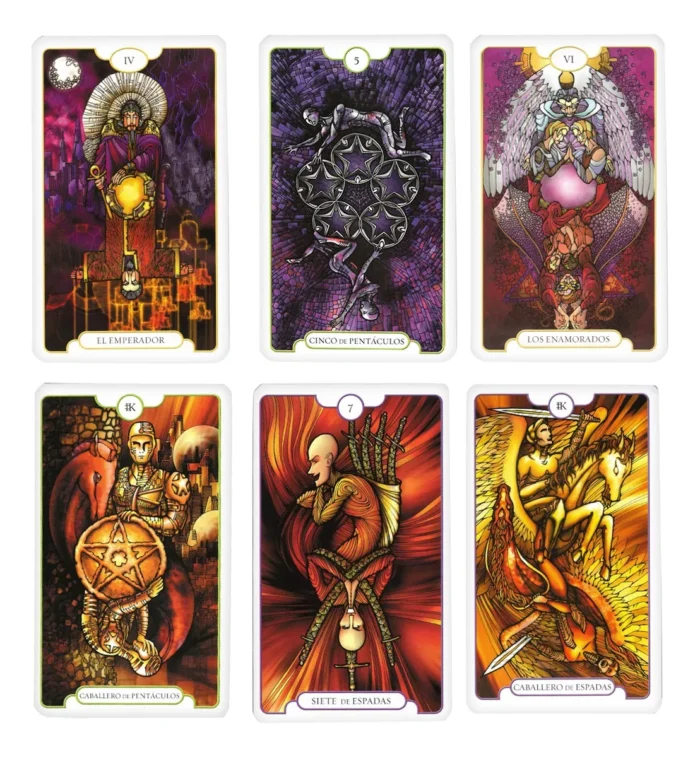 Tarot Revelaciones Guia De Bolsillo Tomo Espanol 5