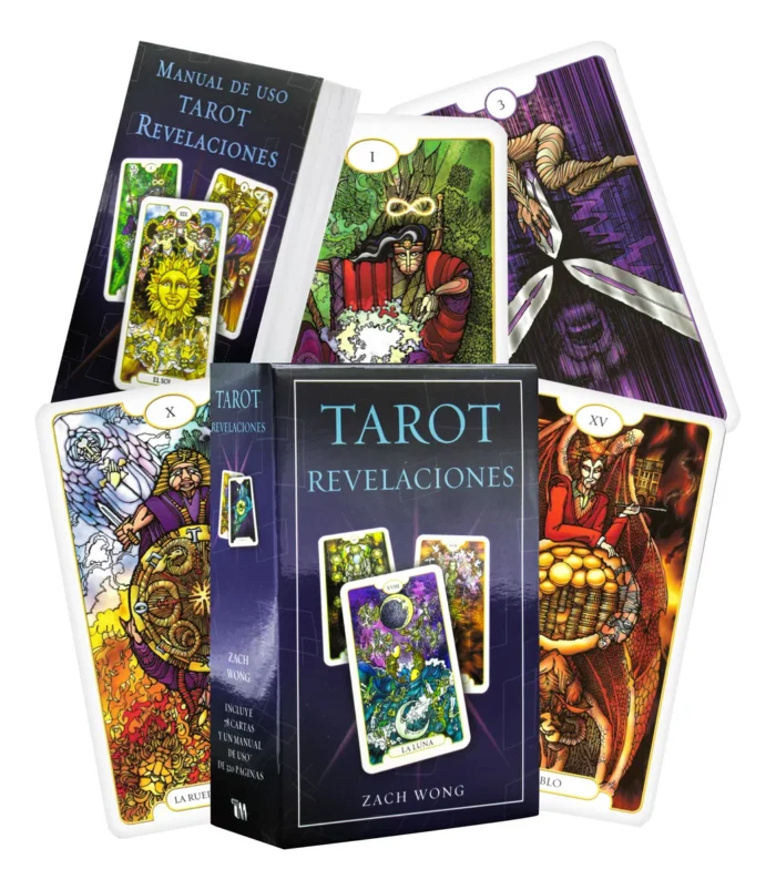 Tarot Revelaciones Guia De Bolsillo Tomo Espanol