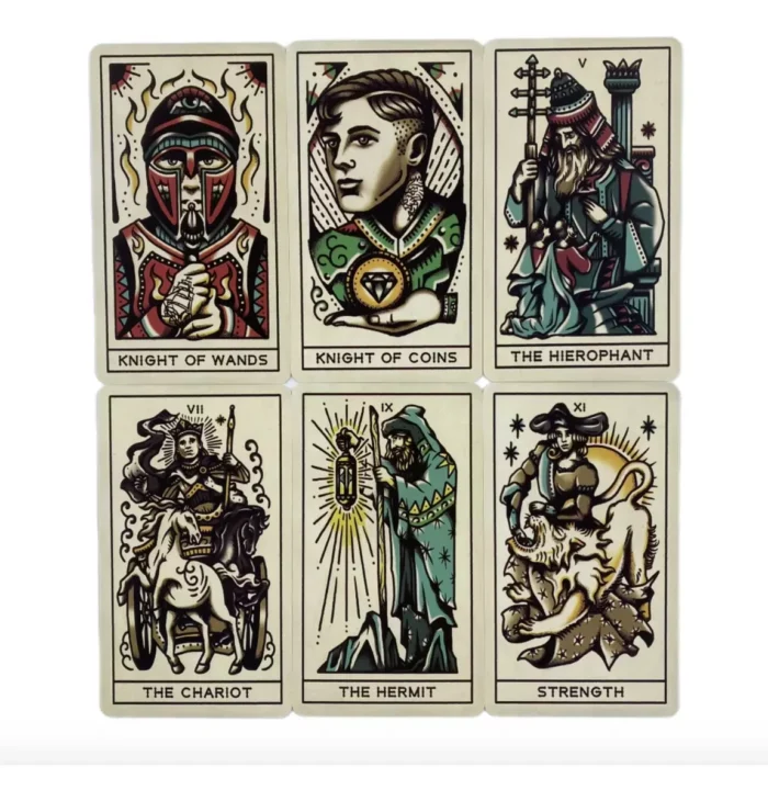 Tarot Rider Tattoo Tarot 78 Cartas De Tarot Manual Espanol 2