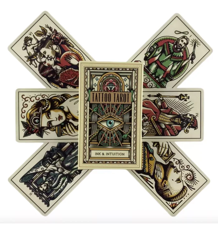 Tarot Rider Tattoo Tarot 78 Cartas De Tarot Manual Espanol 3