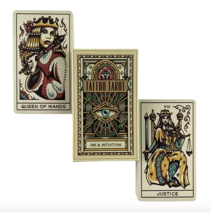 Tarot Rider Tattoo Tarot 78 Cartas De Tarot Manual Espanol 4
