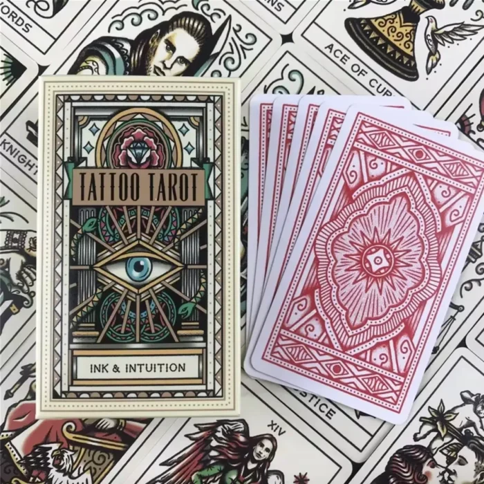 Tarot Rider Tattoo Tarot 78 Cartas De Tarot Manual Espanol 6