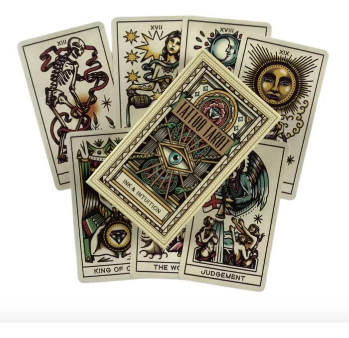 Tarot Rider Tattoo Tarot 78 Cartas De Tarot Manual Espanol