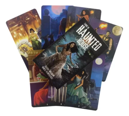 Tarot Rider Version Haunted House 78 Cartas + Pdf Español