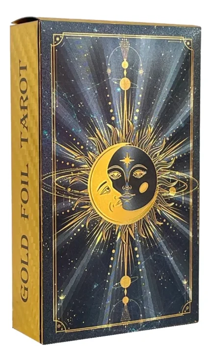 tarot dorado eclipse