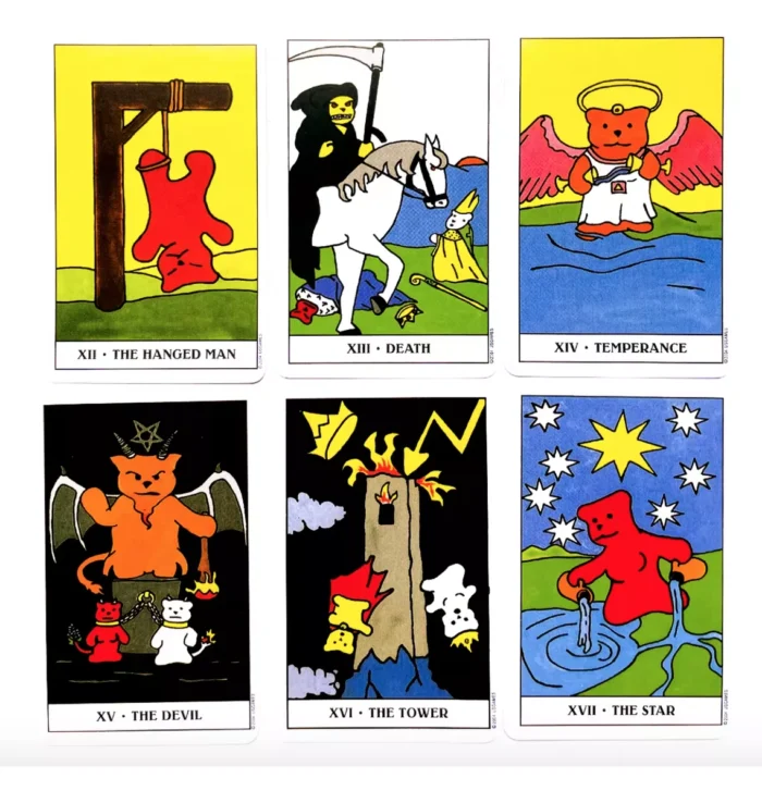 Tarot Rider waite Gummy Bear 78 Arcanos Guia Pdf Espanol 1