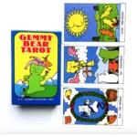 Las cartas del Tarot Rider Waite Gummy Bear endulzan tu práctica espiritual con ternura y simbolismo.