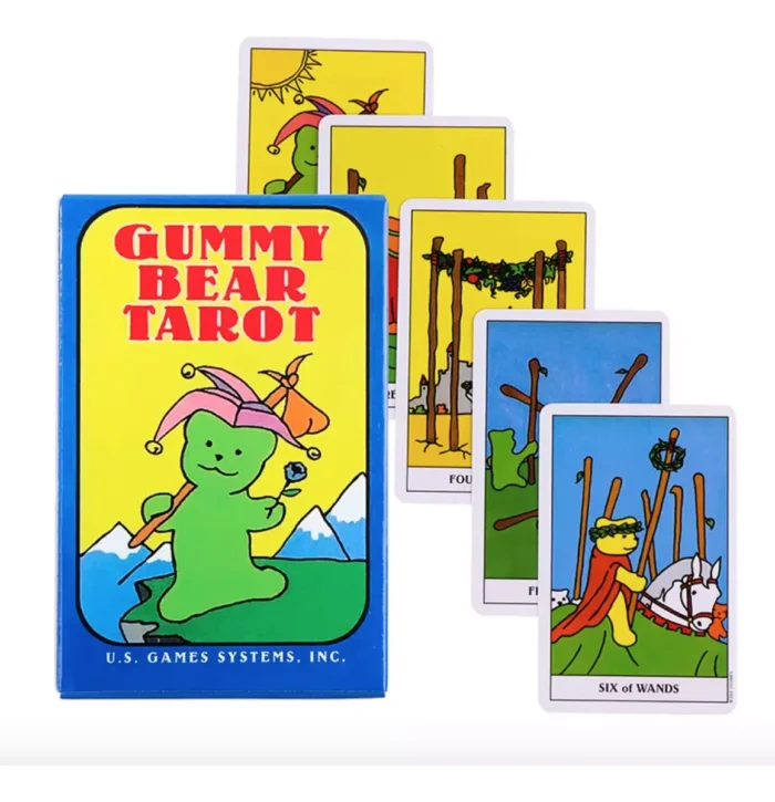 Tarot Rider waite Gummy Bear 78 Arcanos Guia Pdf Espanol 7