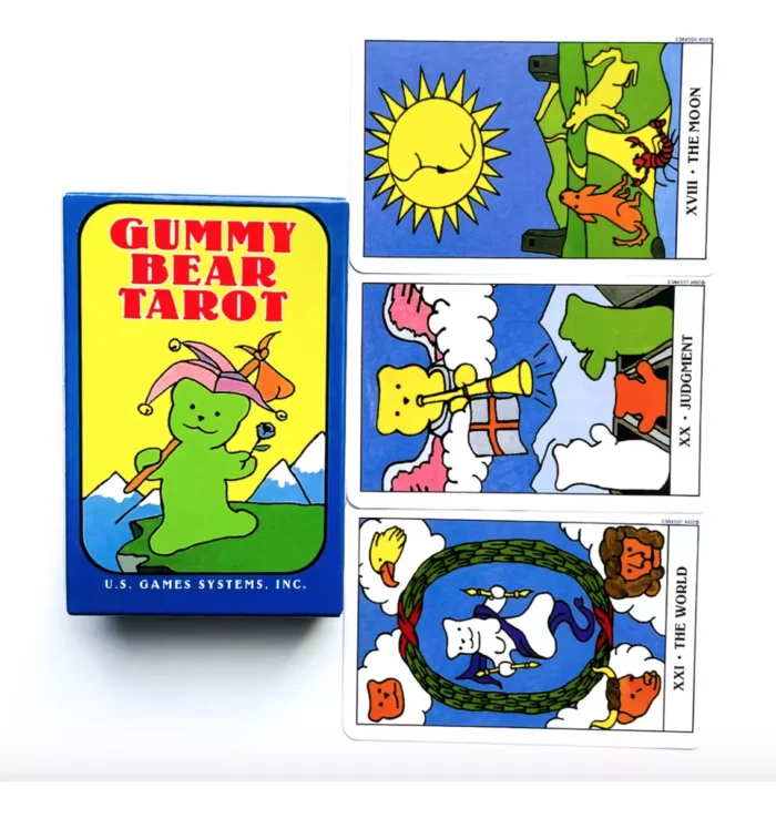 Tarot Rider waite Gummy Bear 78 Arcanos Guia Pdf Espanol