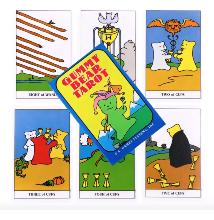 Tarot Rider waite Gummy Bear 78 Arcanos Guia Pdf Espanol 8