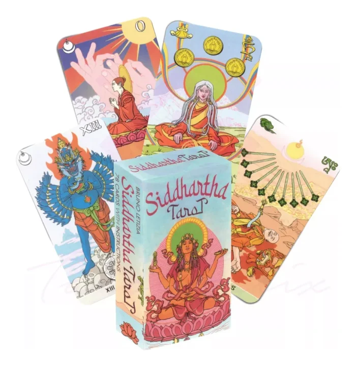 Tarot Siddhartha Espiritualidad Arte Ancestral Pdf Espanol