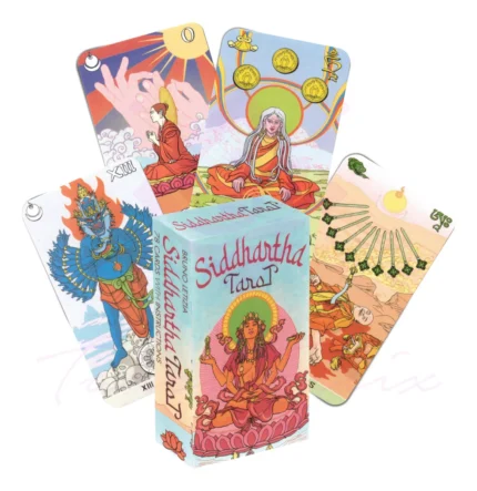 Tarot Siddhartha Un Viaje Espiritual A Través Del Arte