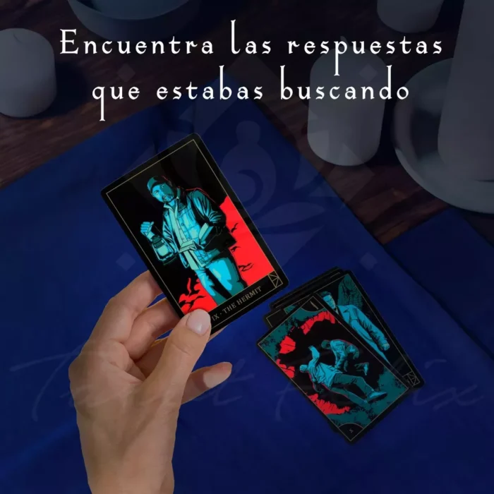 Tarot Supernatural Winchester Misterio Aventura pdf Espanol 1