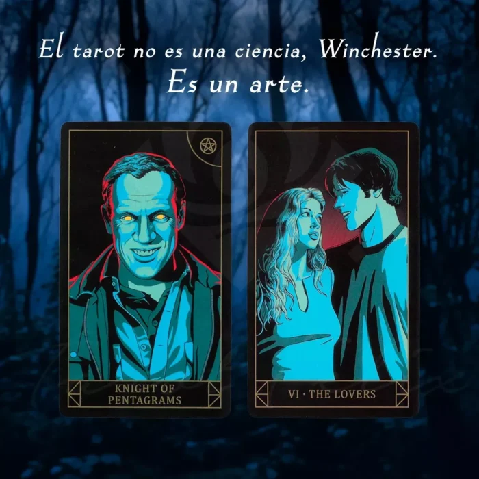 Tarot Supernatural Winchester Misterio Aventura pdf Espanol 2