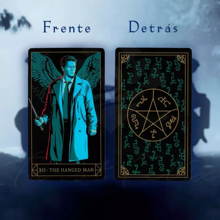 Tarot Supernatural Winchester Misterio Aventura pdf Espanol 4