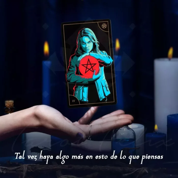 Tarot Supernatural Winchester Misterio Aventura pdf Espanol 5