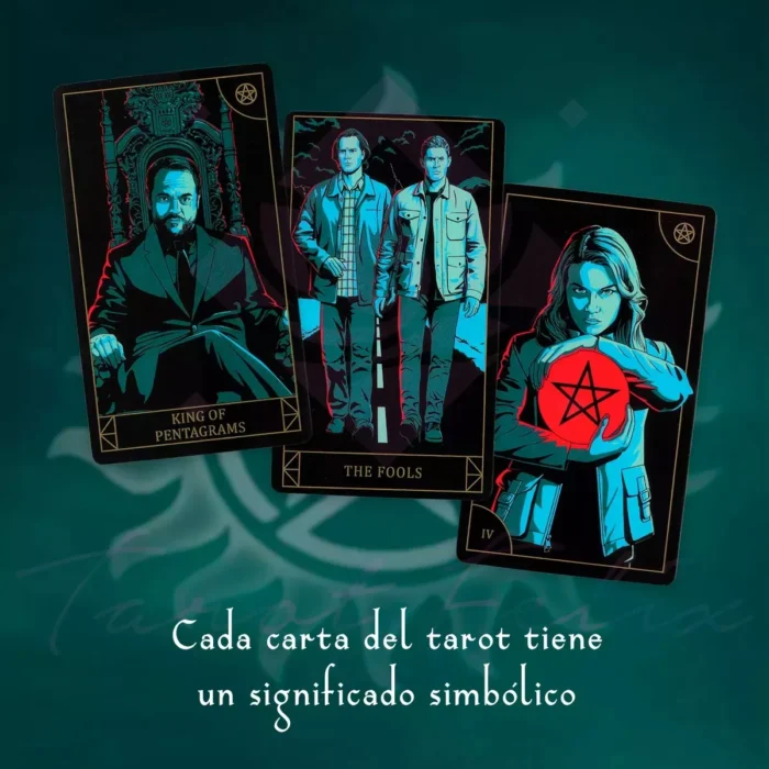 Tarot Supernatural Winchester Misterio Aventura pdf Espanol 6