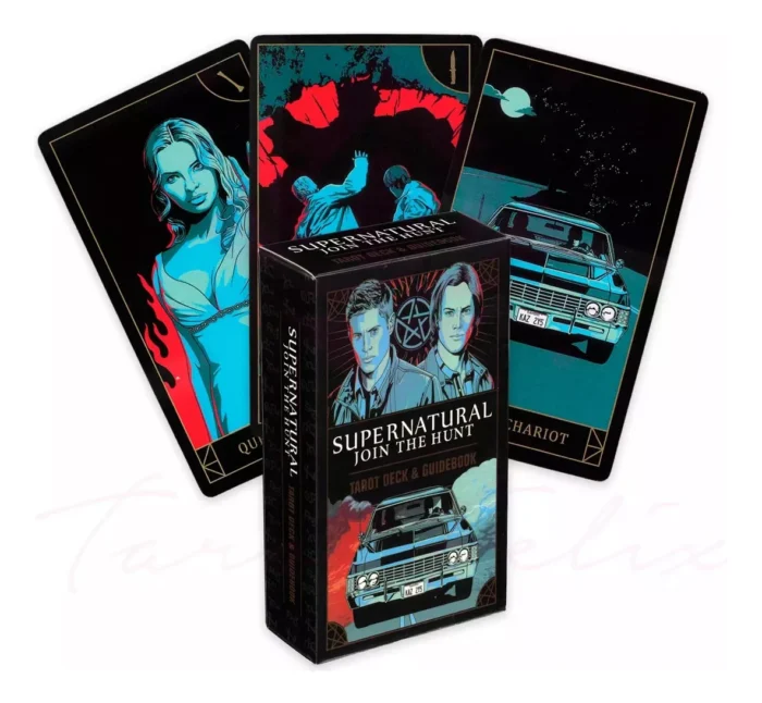 Tarot Supernatural Winchester Misterio Aventura pdf Espanol