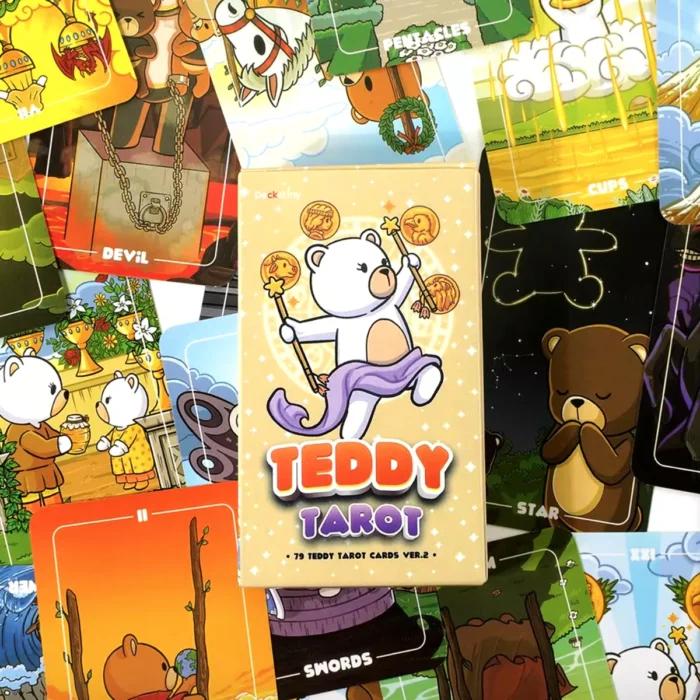Teddy Tarot Rider waite 78 Cartas Arcanos Pdf Espanol 3