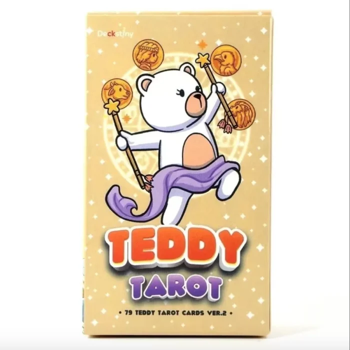Teddy Tarot Rider waite 78 Cartas Arcanos Pdf Espanol 4