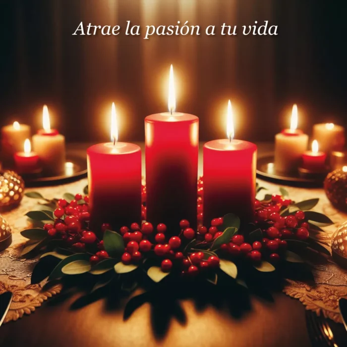 Vela Velon Cirio Rojo 19 Cm g Limpias Amarres Amor 7