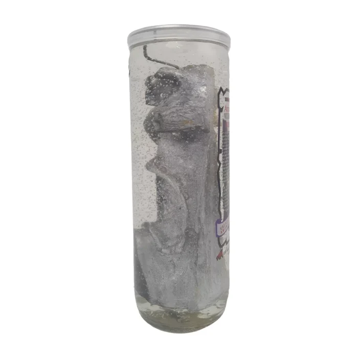 Veladora De Gel Tumba Trabajo 19cm 2 1
