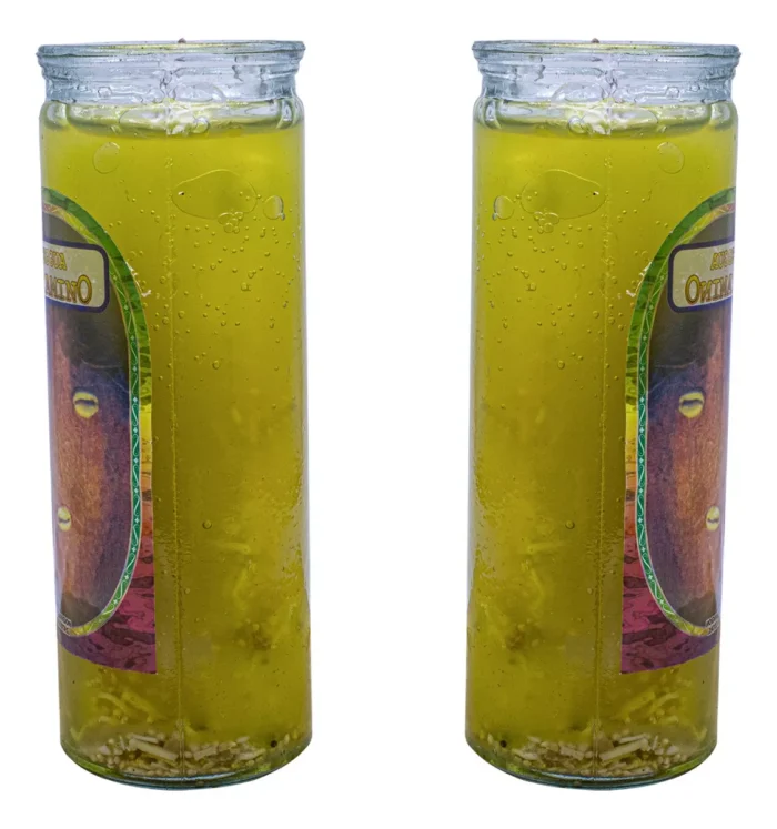 Veladora Gel Coco Elegua Abrecaminos Preparada 2
