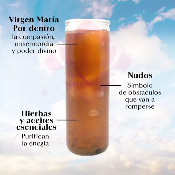 Veladora Gel Desata Nudos Libera Bloqueos Y Obstaculos 5