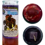 Veladora Elegguá abrecaminos – ritual de protección y apertura espiritual