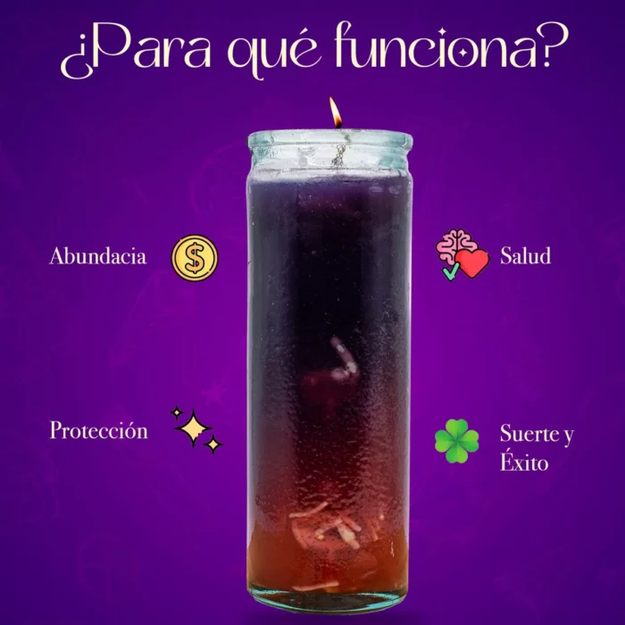 Veladora Gel Eleggua Abrecaminos Proteccion Ofrendas Elegua 5