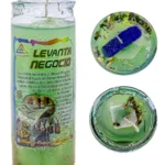 Veladora levanta negocio – ritual simbólico para atraer clientes y éxito comercial