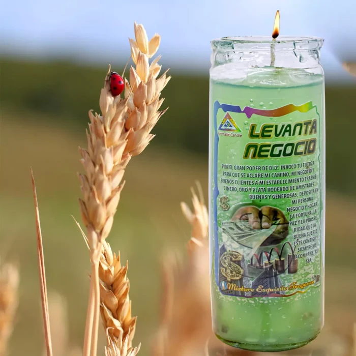 Veladora Gel Levanta Negocio Atrae Clientes 3