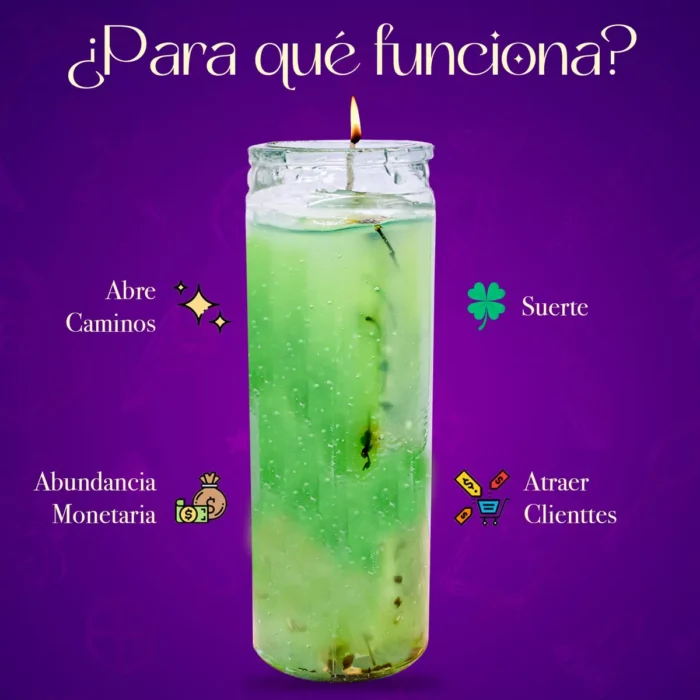 Veladora Gel Levanta Negocio Atrae Clientes 4