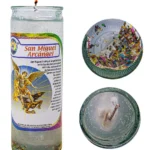 Veladora San Miguel Arcángel – ritual de protección espiritual y devoción