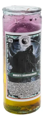 Veladora Santa Muerte Dominadora – ritual simbólico de amor y dominio