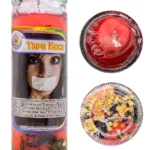 Veladora tapa boca – ritual simbólico de protección energética y silencio