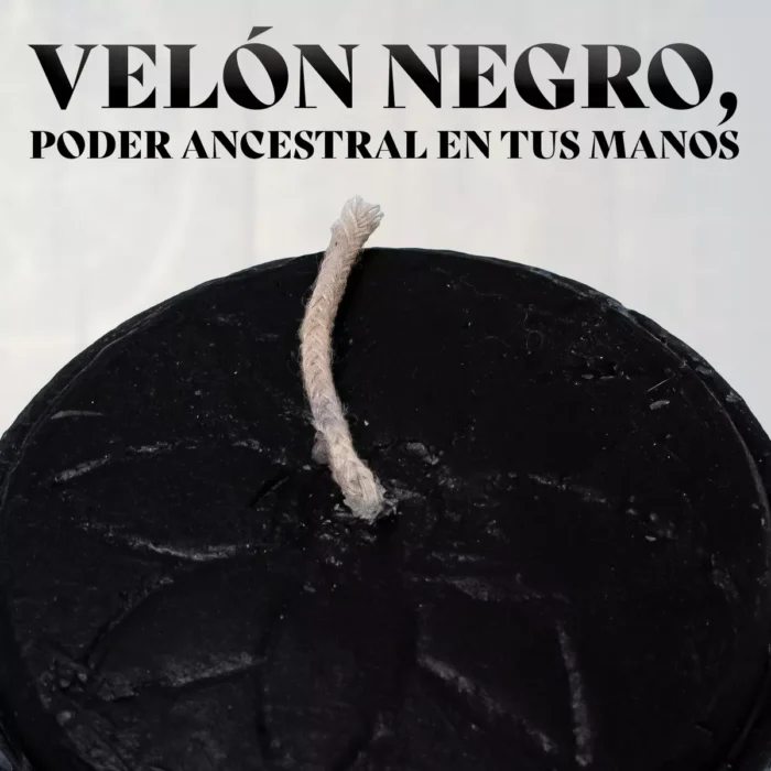 Velon Negro 1 Kg Quita Brujerias Envidias Parafina Aroma 3
