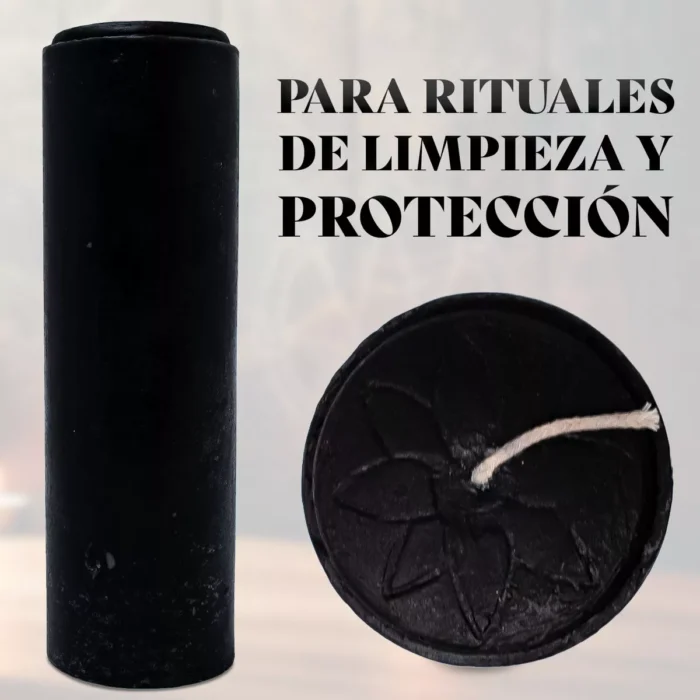 Velon Negro 1 Kg Quita Brujerias Envidias Parafina Aroma 4